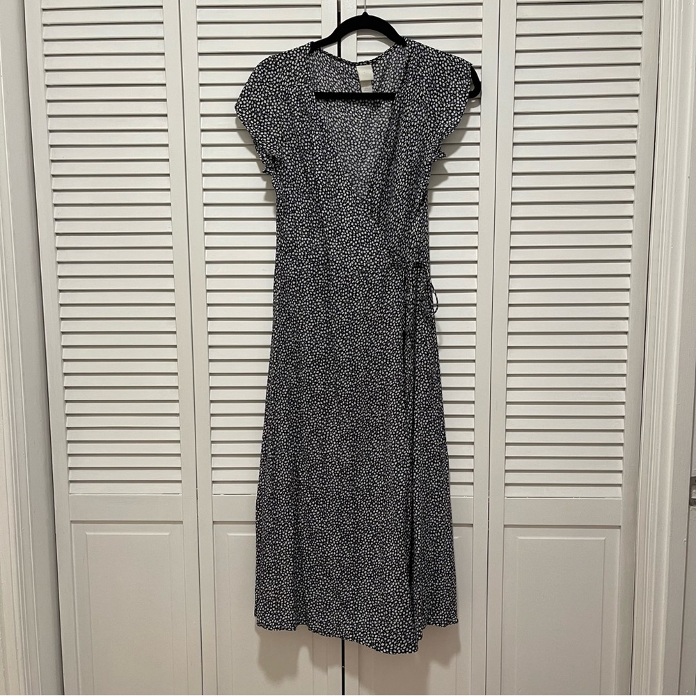 H&M floral midi dress